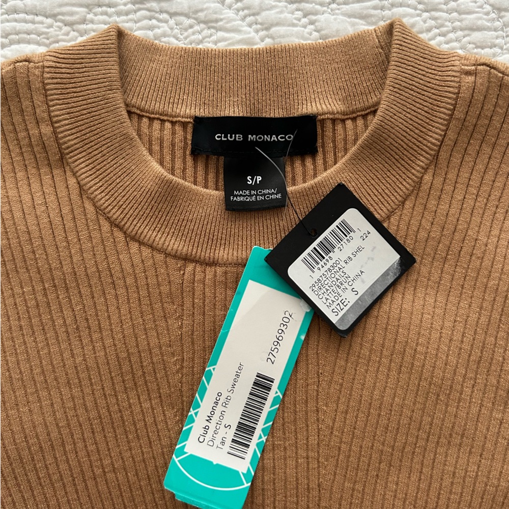 CLUB MONACO | Direction Rib Sweater - Picture 5 of 7